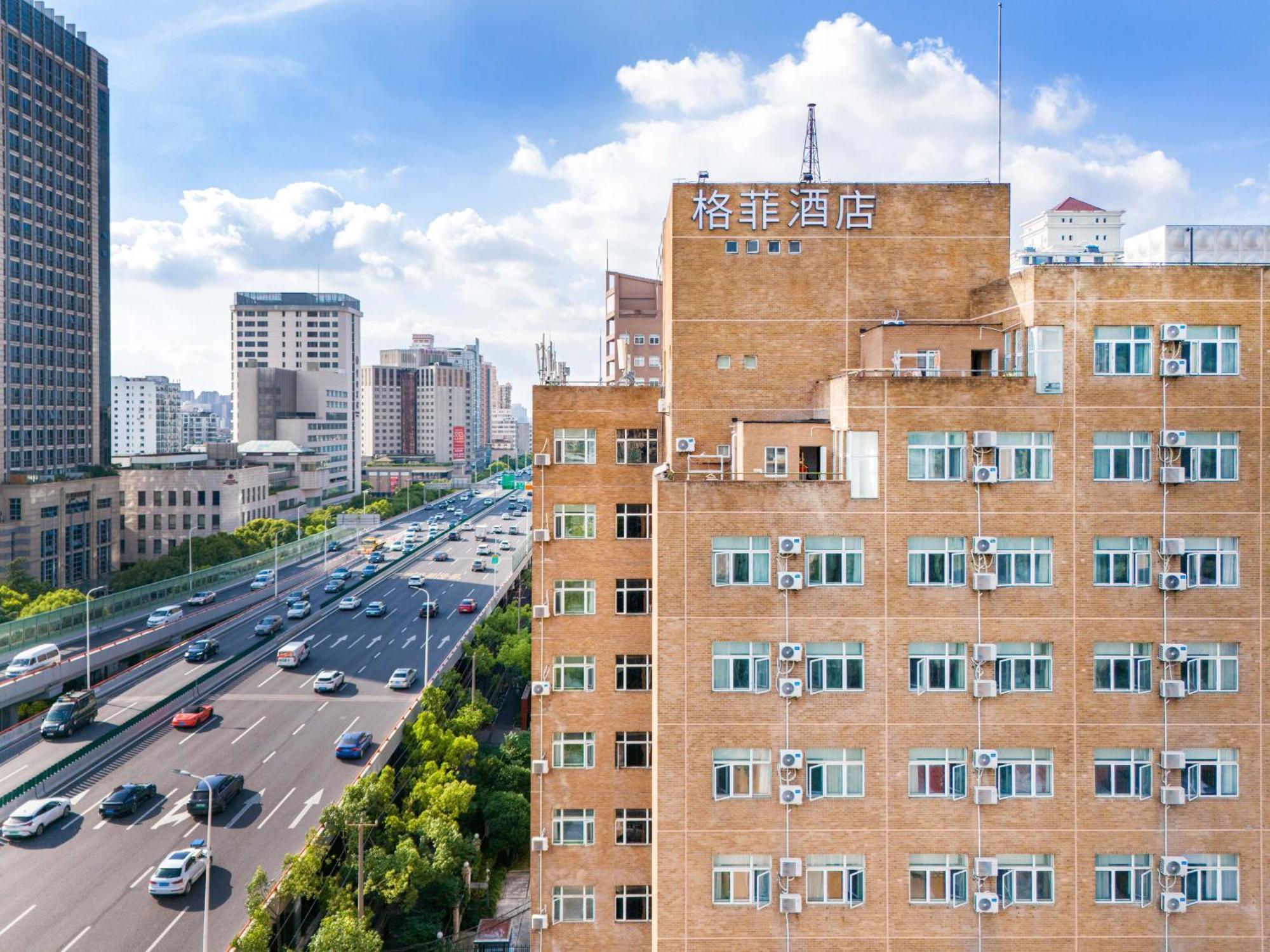 Vx Hotel Shanghai Yixian Road Dabaishu Exterior photo